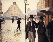 Gustave Caillebotte, A Rainy Day